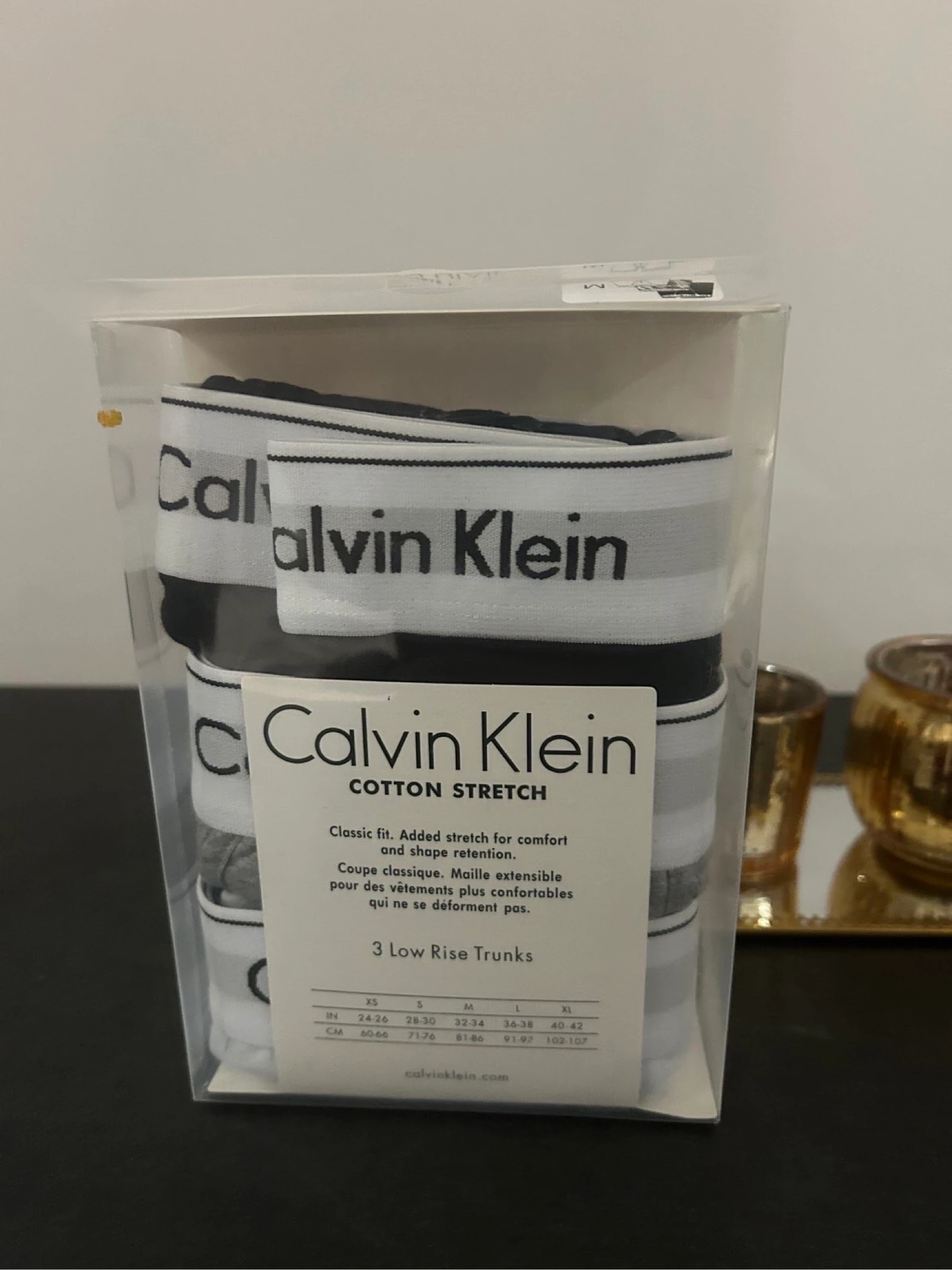 Cueca Calvin Klein Nova – photo 2